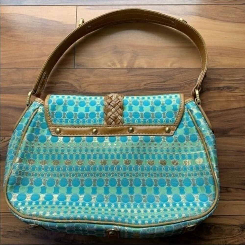 Rafē New York  leather trim shoulder bag